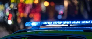 Man med skärskador i trapphus i Malmö