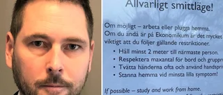 Samarbetet ska stoppa spridning av Sydafrikaviruset
