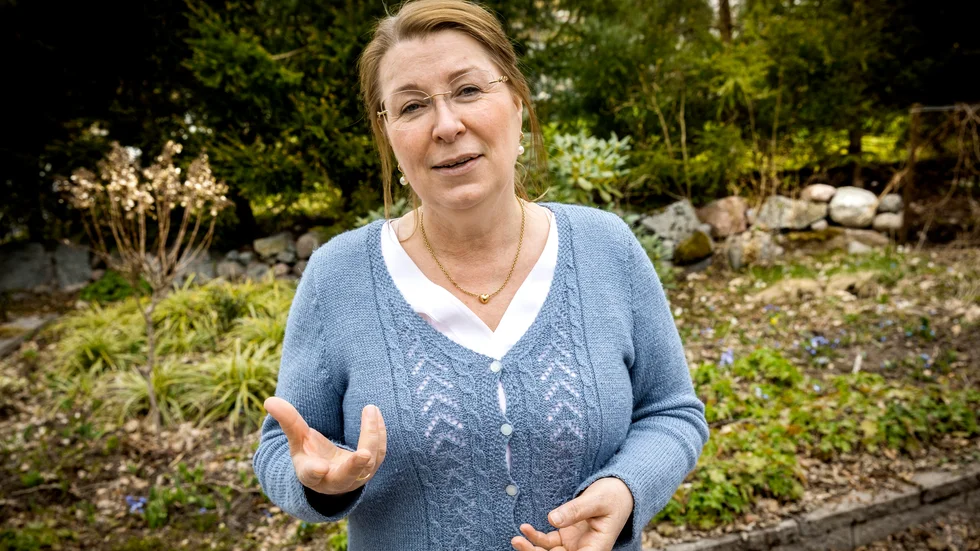 Elisabet Gustafson är barnkirurg och sektionschef för barnkirurgin på Akademiska sjukhuset.