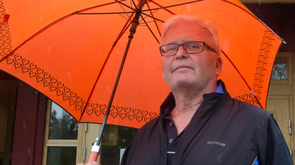 Lennart Anglered är ordförande för föreningen Laxnegården.
