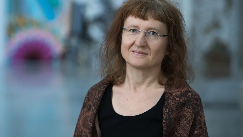 "Kanske en av årets bästa diktsamlingar", tycker recensenten om Åsa Maria Krafts "Grus"..