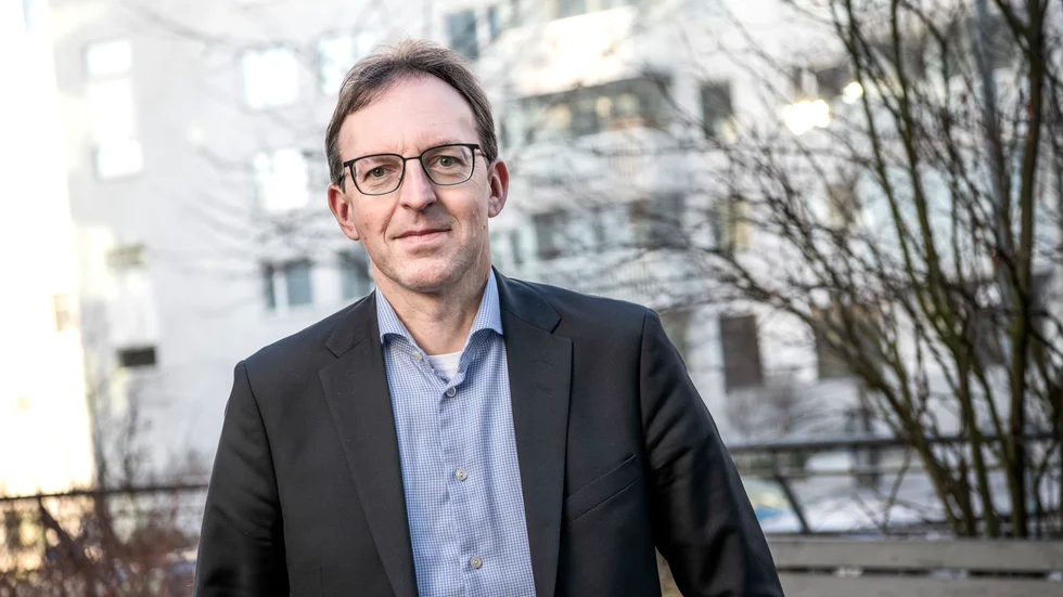 Magnus Thyberg säger att navet för kommunikationen om covid-19 finns att hitta på 1177.se Där finns nu information på 35 olika språk.