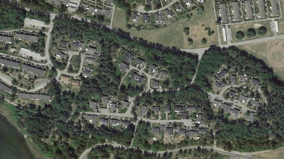 Området kring Måsvägen 2