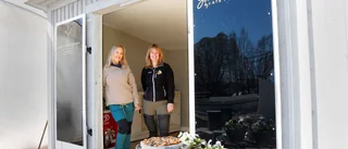 Snart slår nya trädgårdskaféet upp portarna: "Till oss är både människor och hundar välkomna"