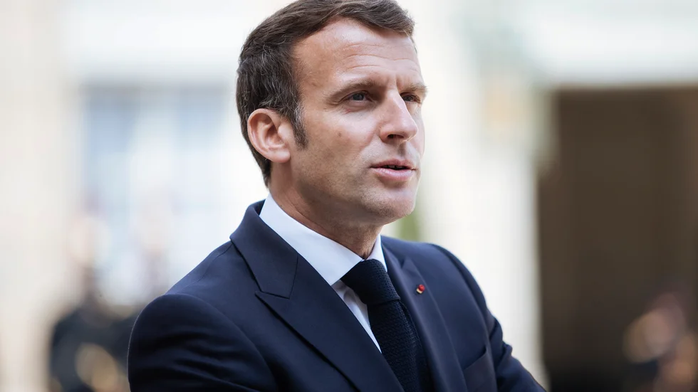 Frankrikes president Emmanuel Macron har beordrat gripandena. Arkivbild.