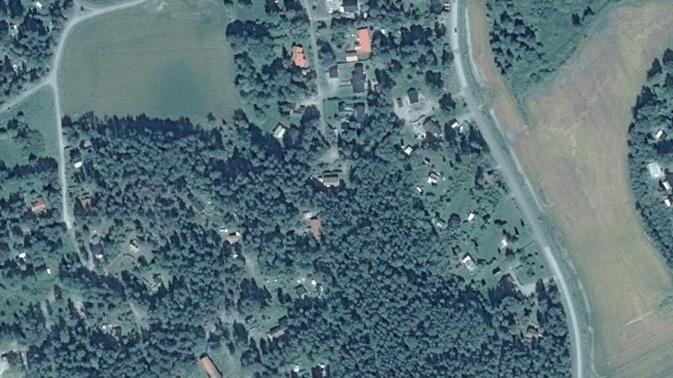 Området kring Syrénvägen 12