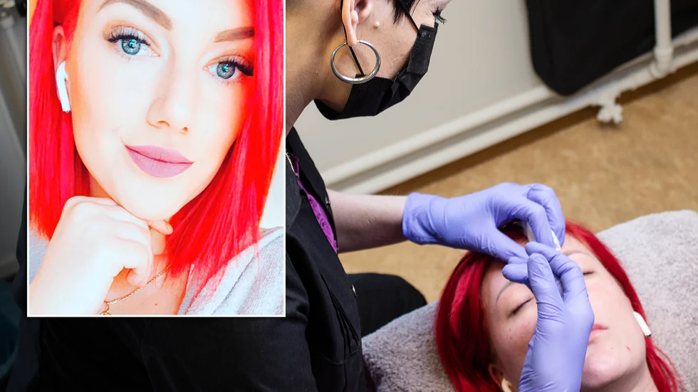 Daria Mårtensson vill öka förståelsen för de som väljer att använda fillers och botox. ”Så länge det finns på marknaden kommer jag fortsätta”, säger hon.