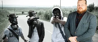 Gangsterrap är inte ett dugg bättre än vit makt-musik