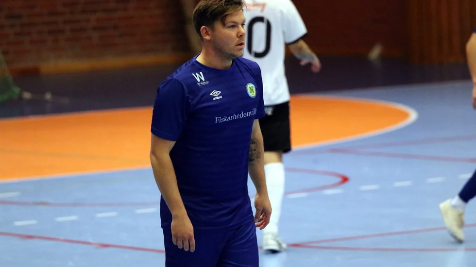 Kasper Ringqvist gjorde ett av NFK:s mål.
