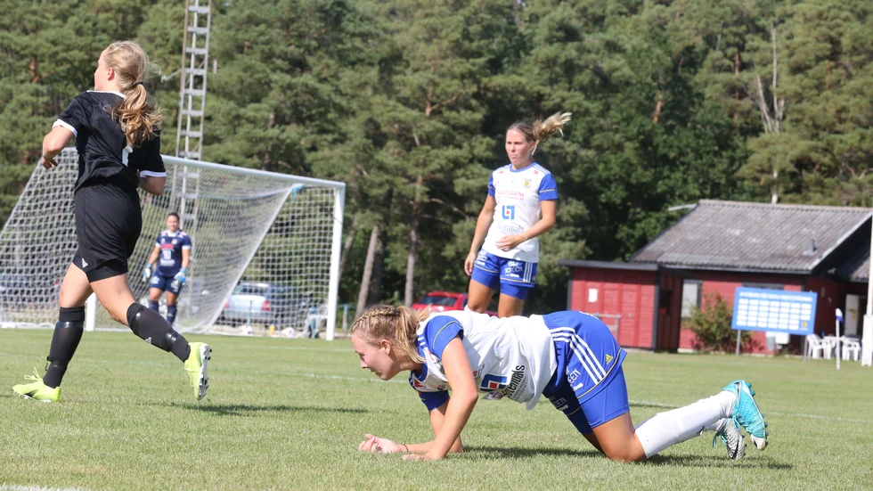 Dalhem har haft det tufft i division 1. Mot Boo kom ytterligare en förlust.