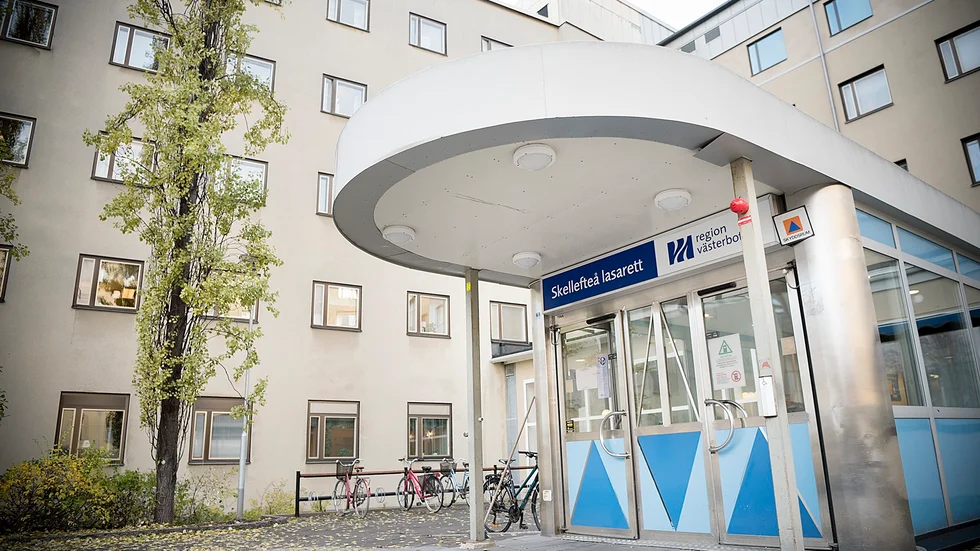 Den rödgröna majoriteten verkar inte ha någon plan för lasarettet i Skellefteå nu när staden växer, skriver Jens Wennberg (L), regionfullmäktiges andre vice ordförande.