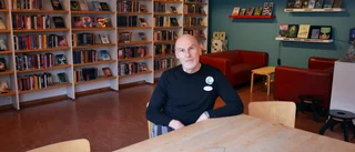 Bokdejtspremiär på stadsbiblioteket: "Har sett fram emot det här"