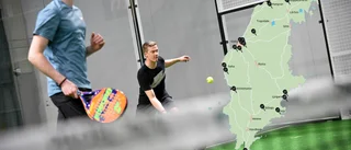 Här finns Gotlands alla padelbanor och här vill man bygga