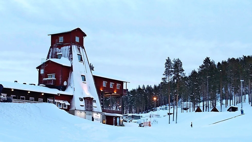 Laven på Tjamstanområdet är ett välkänt landmärke i Malå.