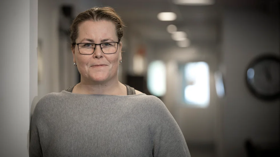 Anna Bogren Dalberg verksamhetschef för Piteå Summer Games ser fram emot årets turnering som gör återkomst efter tre år. (arkivbild)