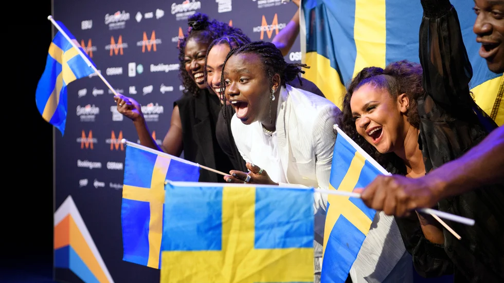 Tusse Chiza representerar Sverige i årets Eurovision Song Contest.
