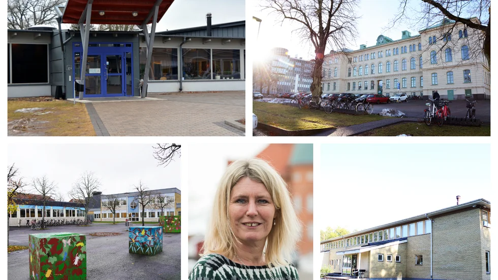 Grundskole Ewa Myhrén tror att det kan vara bra om undervisningen på kommunens högstadier kan avslutas på vanligt sätt.
