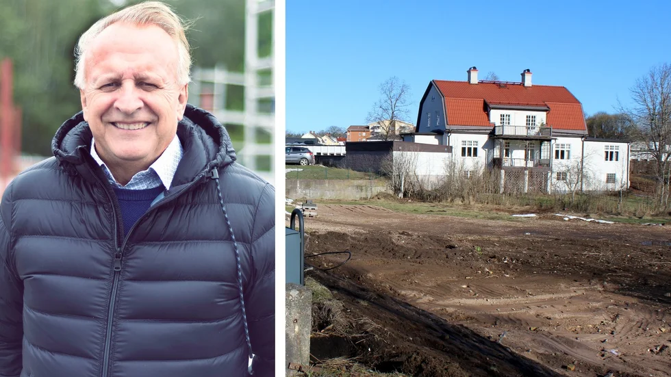 "Läs Gestaltningsprogrammet Vackra Vimmerby, och följ det", uppmanar Micael Glennfalk Vimmerby kommun inför kommande byggen.