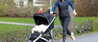Nina, 42, om träning både före och efter förlossningen: "Lyssna på din kropp"