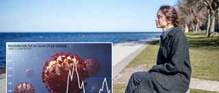 Antalet covidfall ökade på Gotland förra veckan – "Såg ut som en lovande trend, men..."