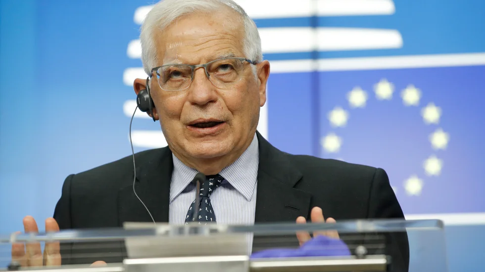 EU:s utrikespolitiske representant Josep Borrell uppmanar parterna i Mellanöstern att omedelbart upphöra med våldet och få till stånd en vapenvila.