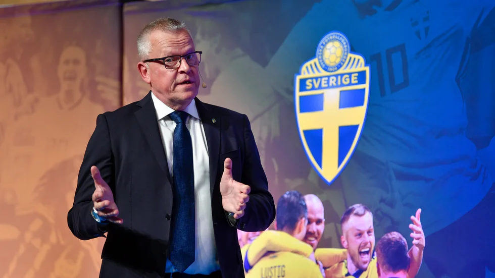 Fotbollslandslagets förbundskapten Janne Andersson har tagit 26-mannatruppen till EM.