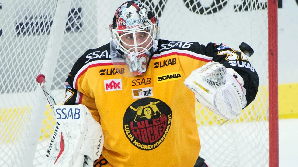 Johan Gustafsson tillhörde Luleå Hockey två säsonger mellan 2011-2013.
