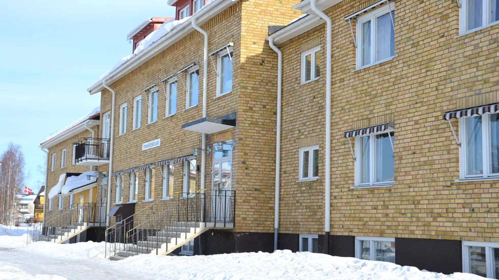 Strandskolan, Överkalix.