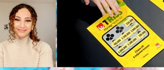 Eskilstunastudenten Mary-Bel, 20, vann på Triss i tv: "Jättenervöst"