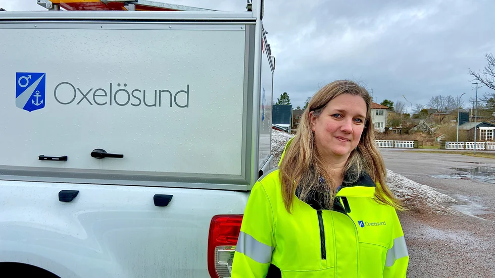 Camilla Norrgård Sundberg avslutar sin karriär inom Oxelösunds kommun, efter åtta år. 