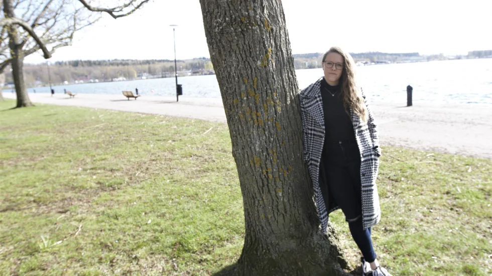 Amanda Boridoza hoppas att man kommer att nå ut till unga kvinnor.