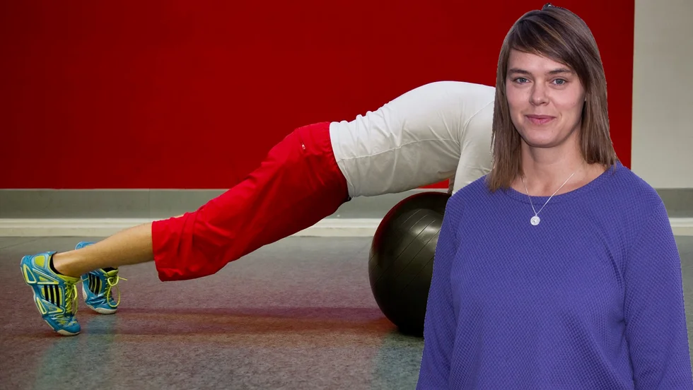  Krönikören skriver att nu ska magmusklena tränas.
