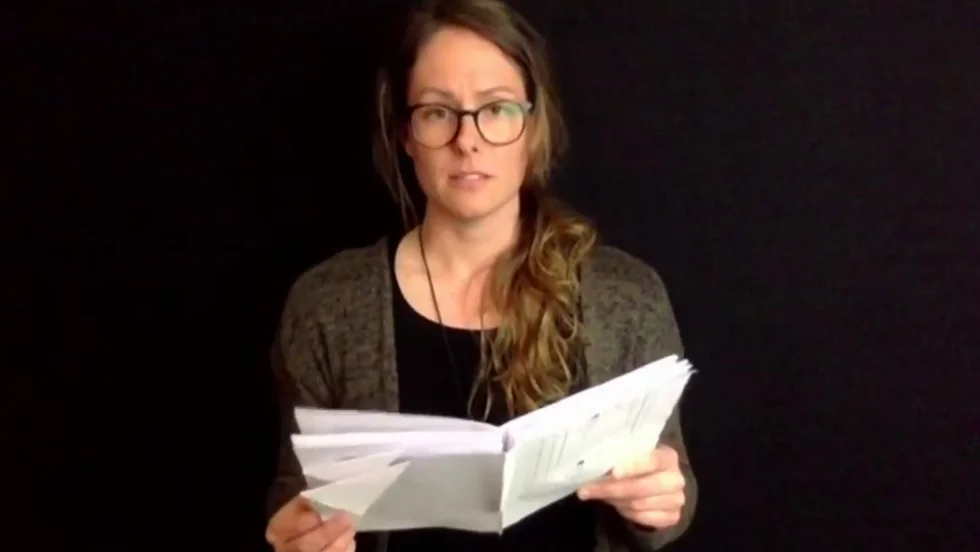 Kitty Jogenby vann Det stora digitala poesimästerskapet i lördags.