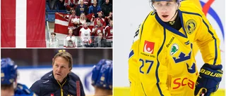 Lundkvist på plats i Riga – tror på vidöppet VM: "Mindre nationer kan blanda sig i saker"