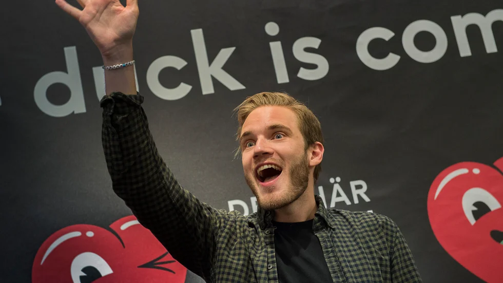 Youtube-fenomenet Pewdiepie (Felix Kjellberg) siktar mot 100 miljoner prenumeranter på Youtube. 
