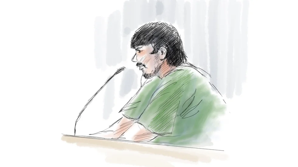 Den 22-årige man som knivhögg sju personer i centrala Vetlanda i början på mars överklagar hovrättsdomen till Högsta domstolen. Arkivbild.