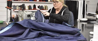 I hennes garage får bilar och båtar en ny look