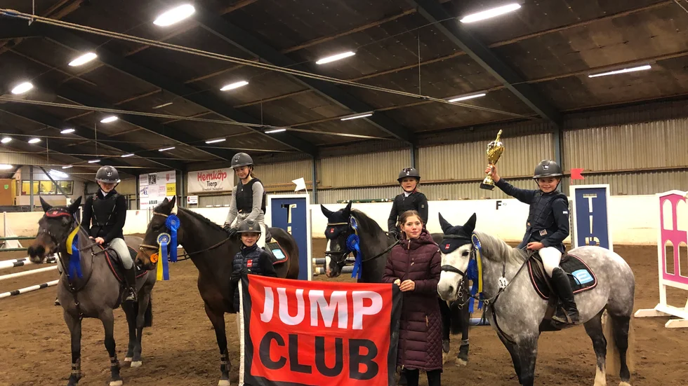 Jump Clubs segrande lag i division 3.