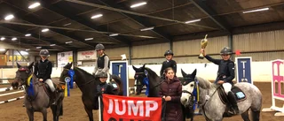 Triumf för Jump Clubs ponnylag i division 3 