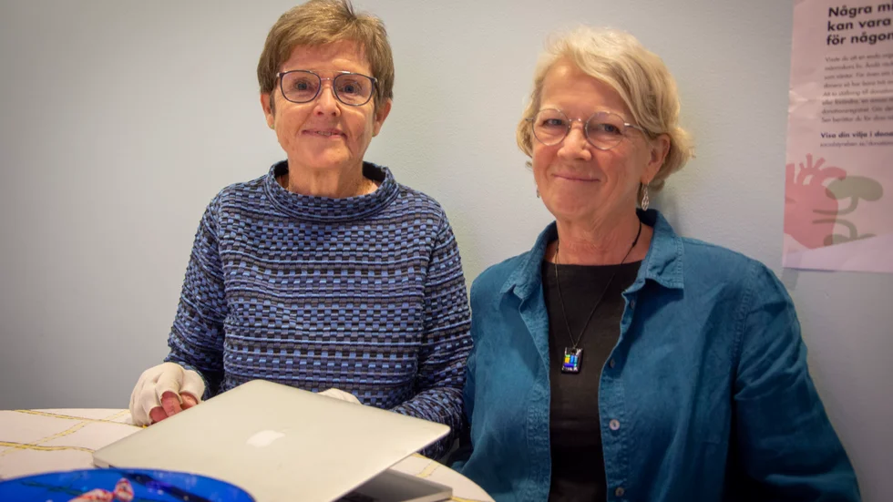 Solgerd Nilssson och Rita Larsson har fått nya liv efter tranplantationerna. "Jag visste inte att man kunde ha sådan ork som jag har nu", säger Rita Lundberg.