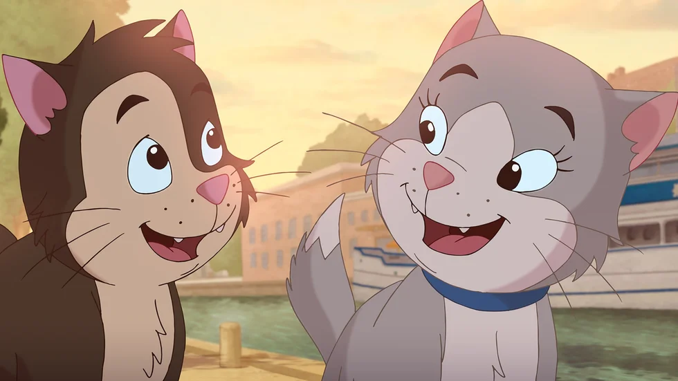 Den tecknade filmen om Pelle Svanslös ska dubbas till älvdalska.