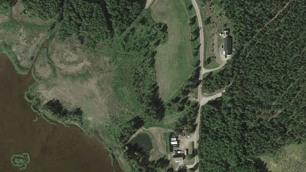 Området kring Svartnäs 124