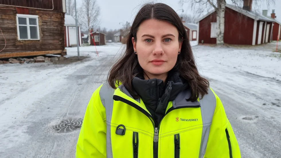 Nu har trafiken släppts på efter Gamla Bodenvägen efter restaureringsarbetet. "Utmaningen har varit att hitta en teknisk lösning som fungerar", säger Millan Ryd, projektledare på Trafikverket. 
