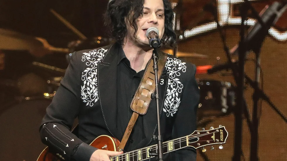 Jack White. Arkivbild.