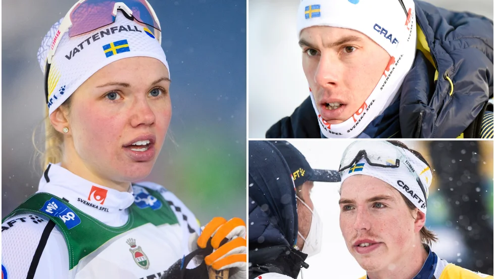 Emma Ribom, Johan Häggström och William Poromaa kan alla tre missa Gällivarepremiären.