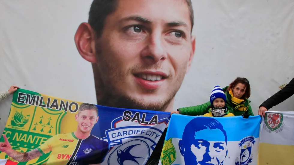 Emiliano Sala. Arkivbild