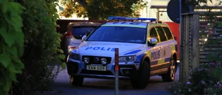 Cyklade från misshandel – greps