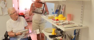 Verksamhet unik för länet: "Pengarna nästan slut" • Vill lägga ett tufft år bakom sig