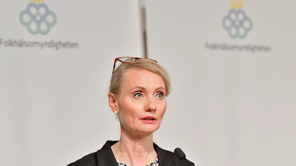 Karin Tegmark Wisell, avdelningschef på Folkhälsomyndigheten, uppmanar den som reser utomlands att först göra en riskbedömning.