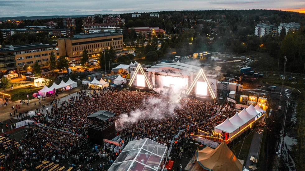 Brännbollsyran blir tredagarsfestival 2022. Arkivbild.